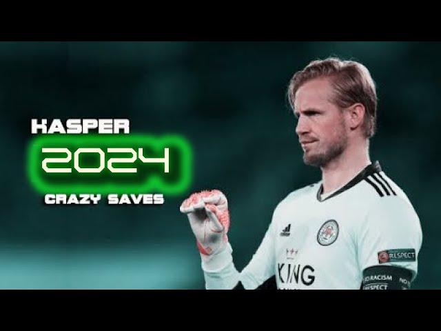 Kasper Schmeichel - Crazy Saves Show - HD