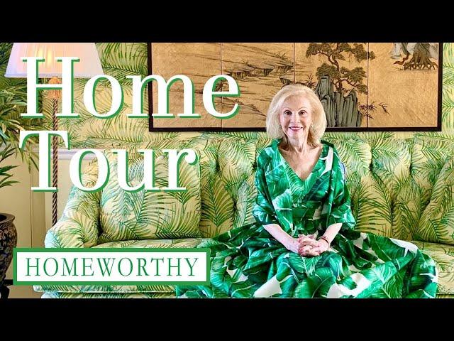 HOTEL TOUR | Elegant Lady Living at The Colony Hotel | PALM BEACH, FLORIDA