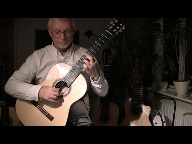 Oh, Holy Night (Classical guitar) - Per-Olov Kindgren