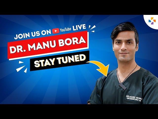 Get Rid of Back, Knee & Joint Pain - Dr. Manu Bora LIVE Webinar