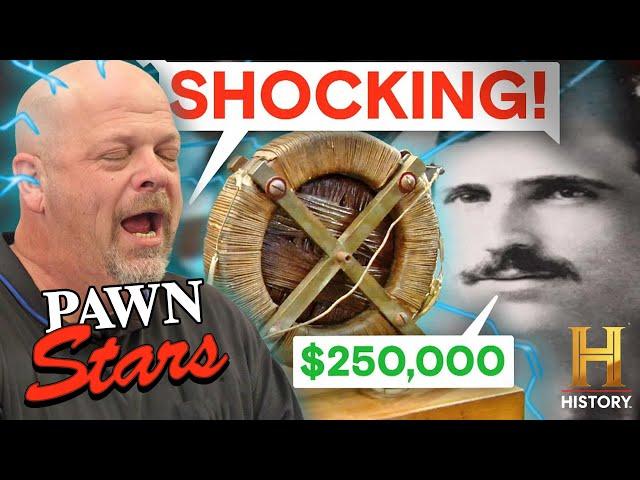 Pawn Stars: ELECTRIFYING Sales for Powerful Inventions