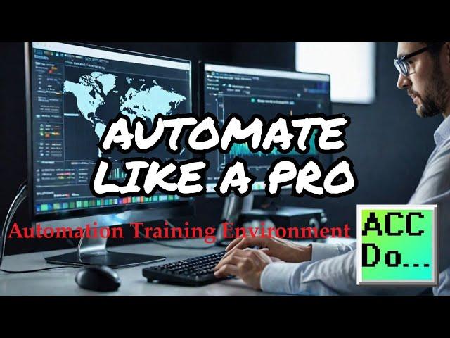 Creating the Ultimate Automation Training Setup Part 1