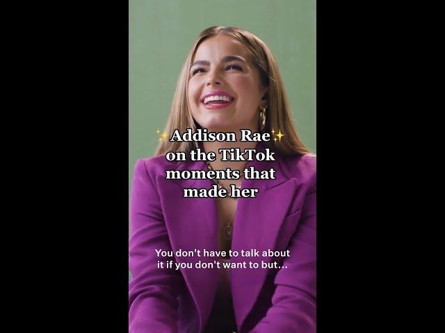Addison Rae Looks Back At Her Most Viral TikTok Moments