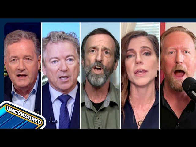 “TOTAL Betrayal!” Trump: US Could Strike Iran | With Senator Rand Paul + Scott Horton