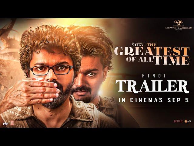 G.O.A.T | OFFICIAL CONCEPT TRAILER | Thalapathy Vijay | Meenakshi Chaudhary | Venkat Prabhu