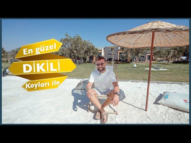 Dikili, Bademli Travel Guide with the Most Beautiful Bays That You Can Call This Place in Turkey