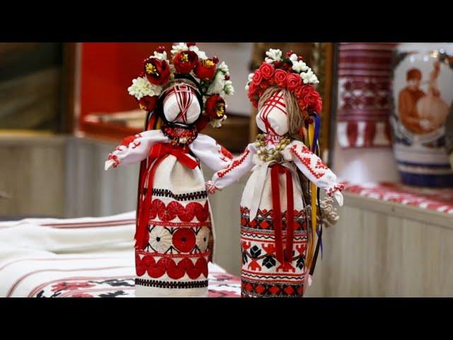 Ukrainian Motanka Doll Workshop Southport England February 2024