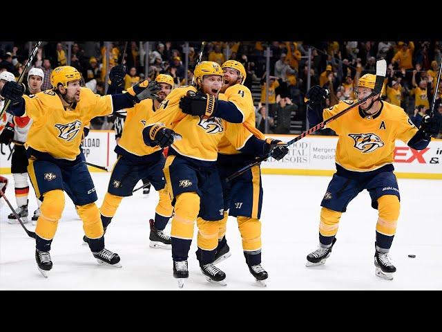 NHL: Late Tying Goals Part 3