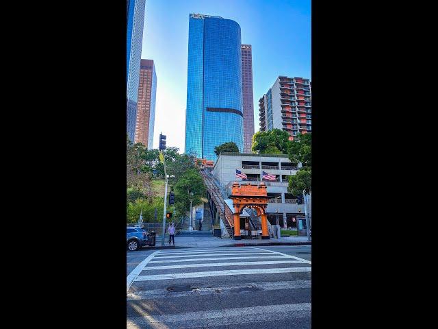 Angels Flight Railway | Attractions in Los Angeles