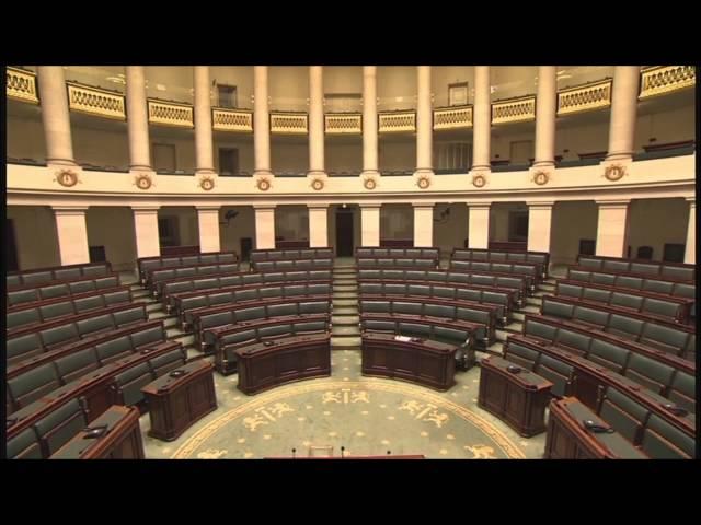 Documentary about the Belgian Federal Parlement Part 1