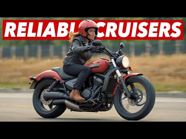 Top 7 Most Reliable Cruiser Motorcycles 2024