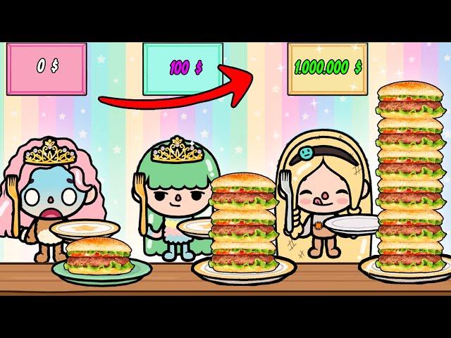 Poor Girl Hides Her Identity | Toca Life Story |Toca Boca