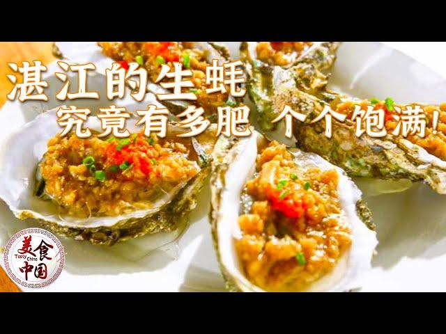 流口水 来自湛江这个地方的极致鲜美 你尝过几个？——湛江美食特辑 | 美食中国 Tasty China