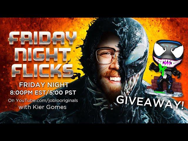 WE ARE VENOM! Movie News, Venom Funko GIVEAWAY & MORE! Friday Night Flicks