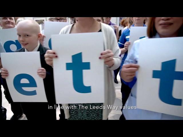 Leeds Teaching Hospitals is Good...and getting better!