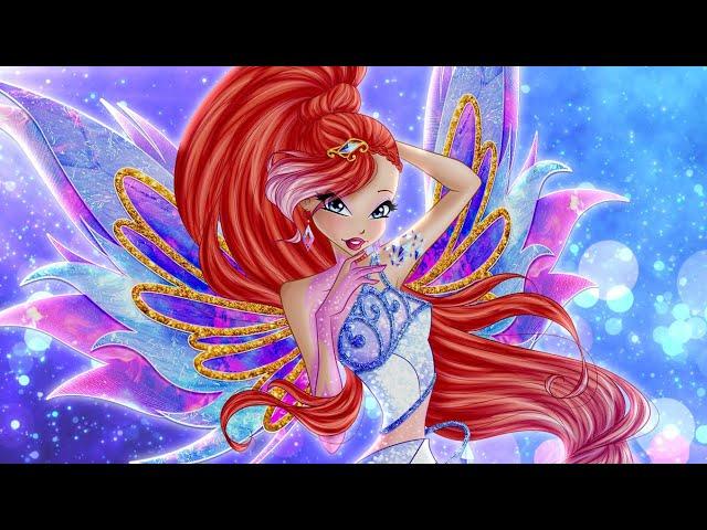 Winx Club Season 8 transformation Bloom Starlix (by butterfly kids)