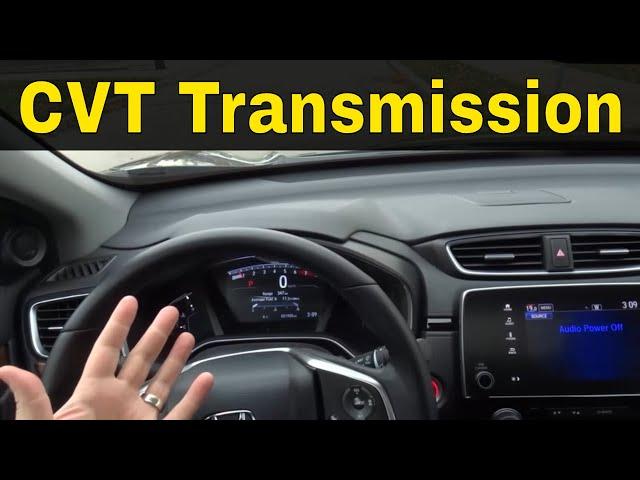 How To Drive A CVT Transmission Car-Easy Tutorial