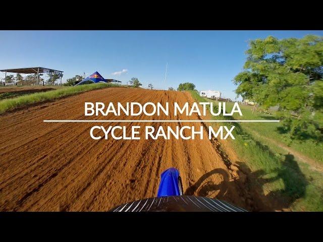 125 Shredding at Cycle Ranch MX ft. Brandon Matula - Dirt Bike Addicts