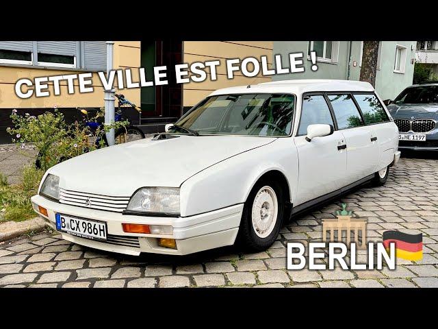 Berlin, le paradis absolu des youngtimers !