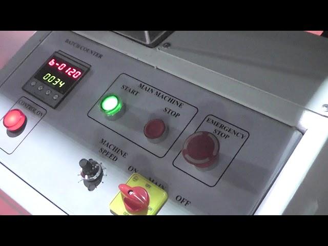 Tissue making machine MFG BY STEELFAST ENGINEERING SOLUTIONS PVT LTD