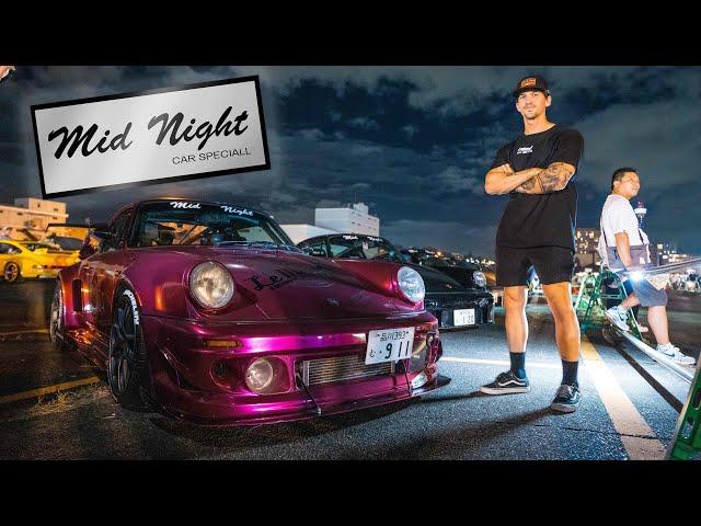 I Found Tokyo's LEGENDARY Wangan Racers | Mid Night Club