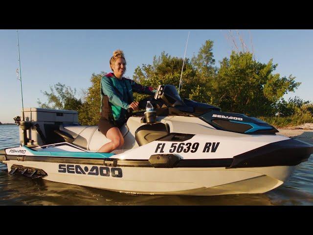 2021 Sea-Doo FishPro Specs, Features & Accessories