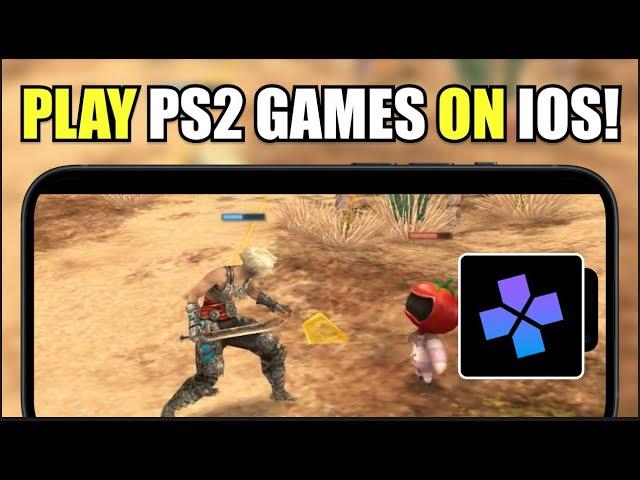 PS2 Emulator on iOS - How to Play PS2 Games on iOS/iPhone/iPad Devices!