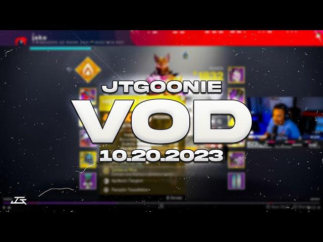 Festival Of The Lost Farming! JTGoonie Twitch VOD (10.20.2023)