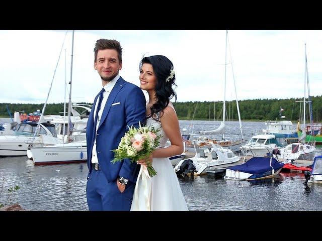 Веселый свадебный клип  видеооператор видеограф на свадьбу свадебное видео  спб