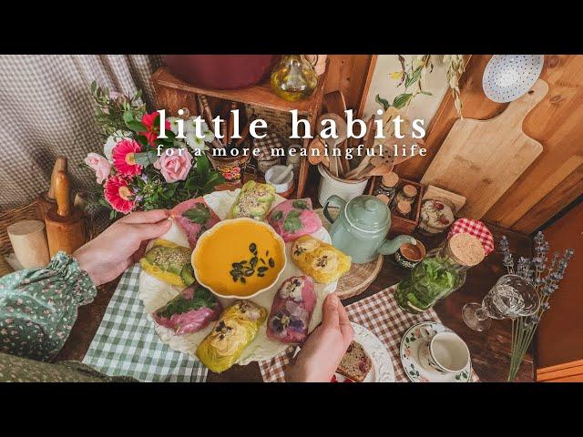 The Art of Creating a Cozy Life: Little Habits for a More Meaningful Life  Cottagecore aesthetic