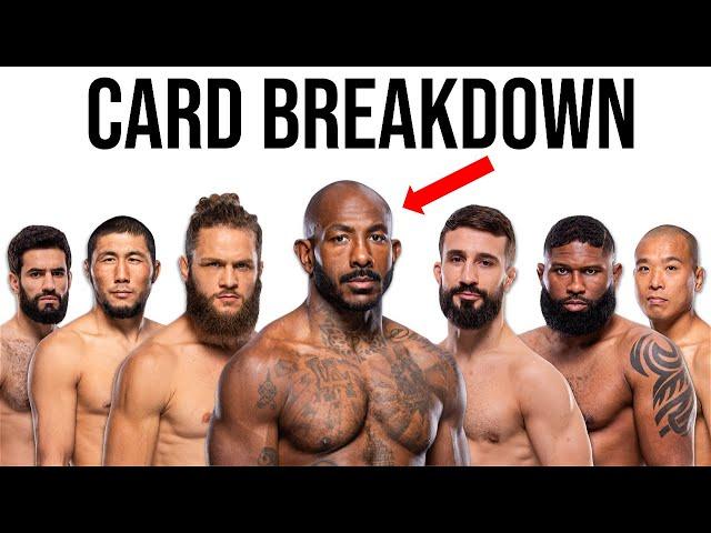 Rountree DESTROYS HILL! UFC Hill vs Rountree Full Card Breakdown
