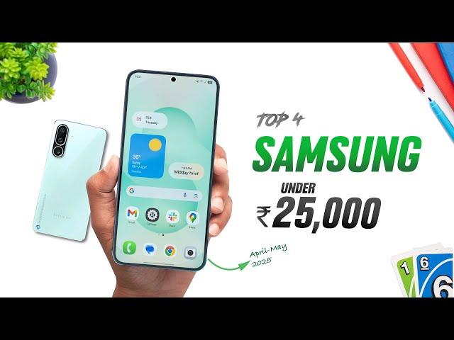 Best Samsung Phones under 25000 Rupees india | April-May Budget