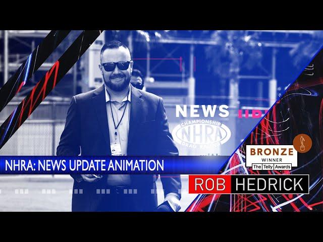 NHRA: News Update Animation