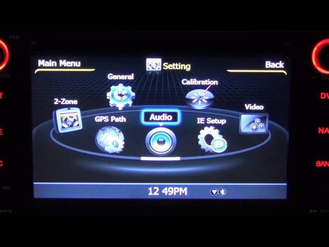 Setup WIFI on DIG Options Platinum GPS Navigation Bluetooth DVD System