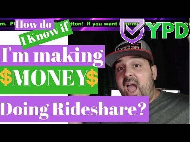  Live: HELP!  New Driver Tips: How Do I know if I'm Making Money? - Replay