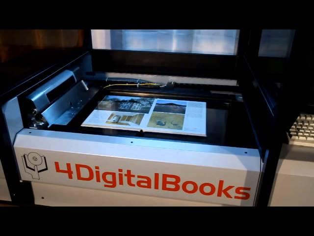 4DigitalBooks DL mini - Most Reliable Automatic Book Scanner