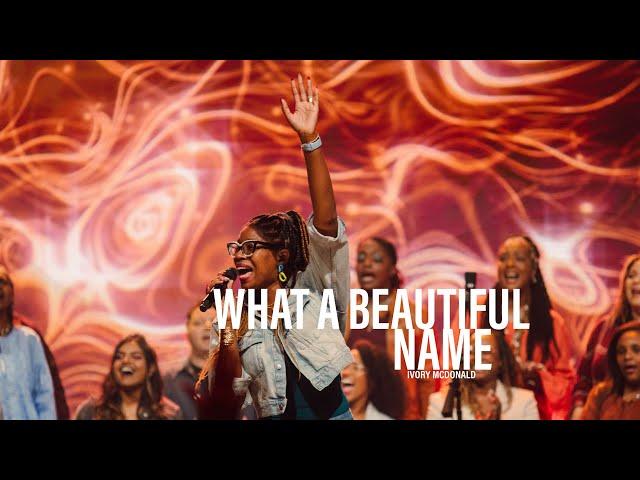 Ivory McDonald // What a Beautiful Name (Hillsong) (LIVE COVER)