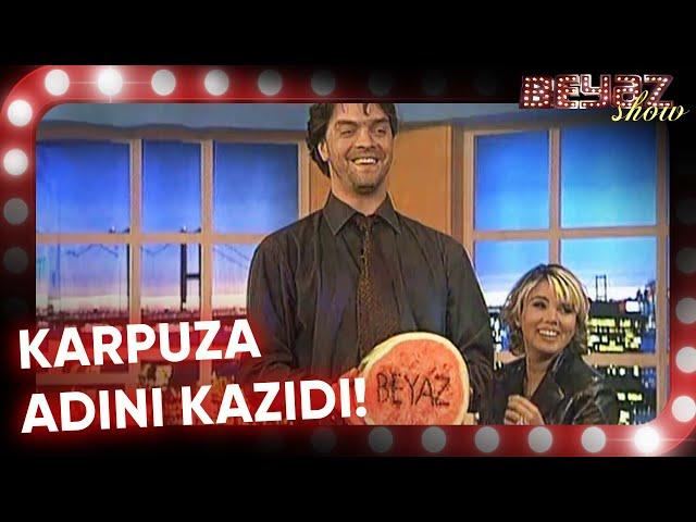 Beyaz'a Karpuz Sürprizi! - Beyaz Show