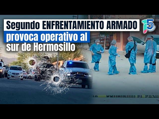 Enfrentamiento Armado provoca operativo de la AMIC al sur de Hermosillo