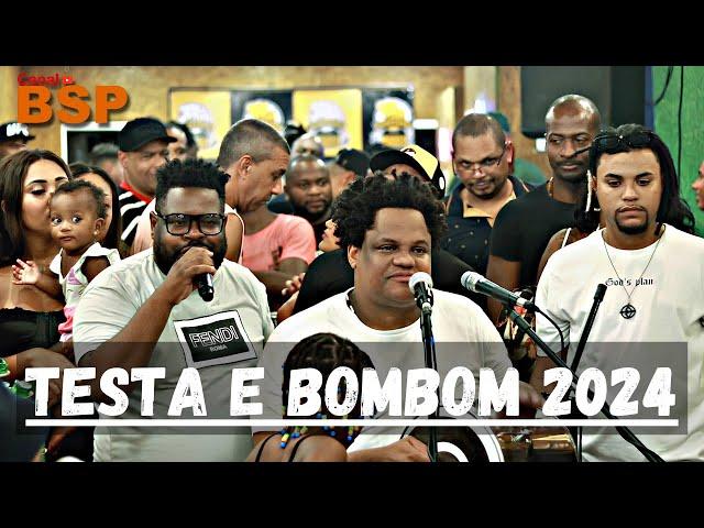 Pagode Do Testa Convida Bombom Ex Balacobaco - Roda De SAMBA de Raiz No BoraBora 2024 BSP