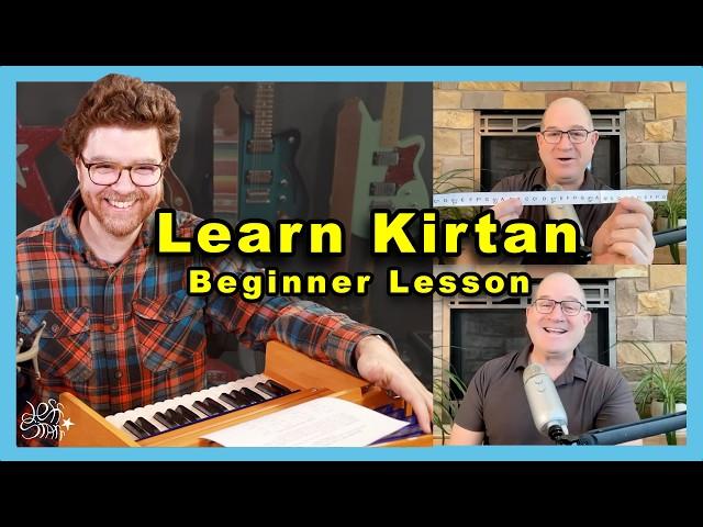 Kirtan Lesson for Beginners | Mike Cohen Harmonium teacher