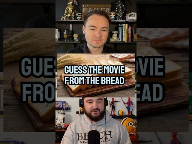 Guess the Movie from the Bread!  #shorts #movies #games #bread