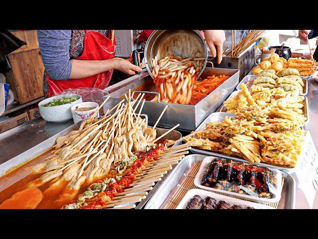 100,000 units sold per month! Popular traditional market street food tteokbokki, fish cake master