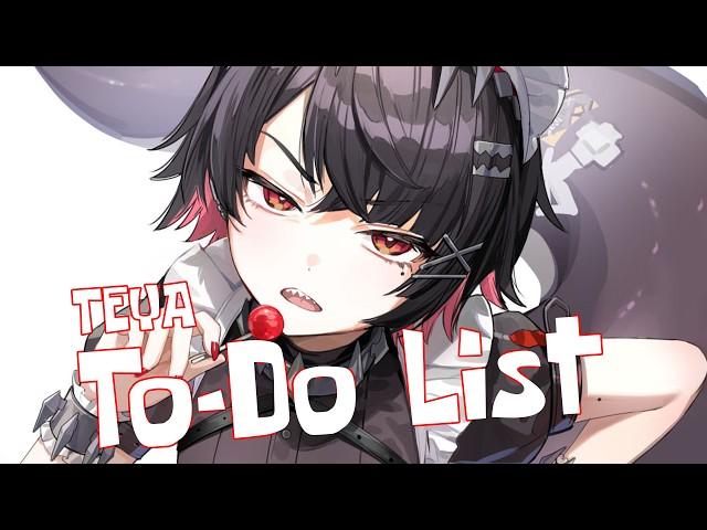 Nightcore - To-Do List (Lyrics)