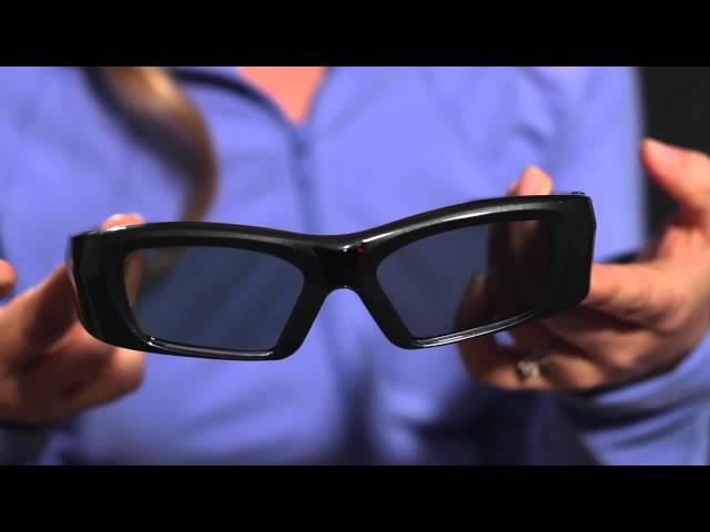 3ACTIVE Active Shutter 3D Glasses Instructional Video