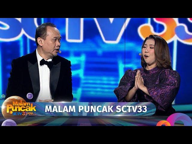 PECAH Abizzz! Duo Mulut Lancip Kiky Saputri-Cak Lontong Bikin Pusing Kepala | HUT SCTV 33