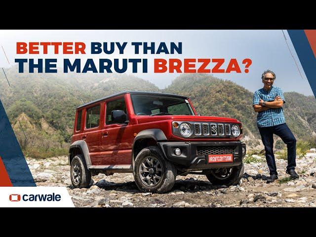 2023 Suzuki Jimny Review | Better Buy than the Brezza? | CarWale