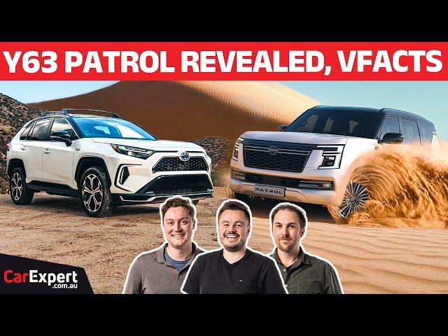 Y63 Nissan Patrol/Armada Details PLUS VFACTS August | The CarExpert Podcast