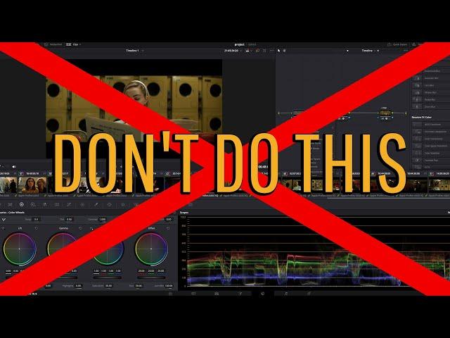 Why your LUTs aren't making your images look better