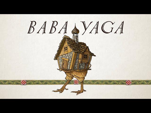 Baba Yaga - A Witch's Hut in the Forest (Fantasy Music and Ambience)